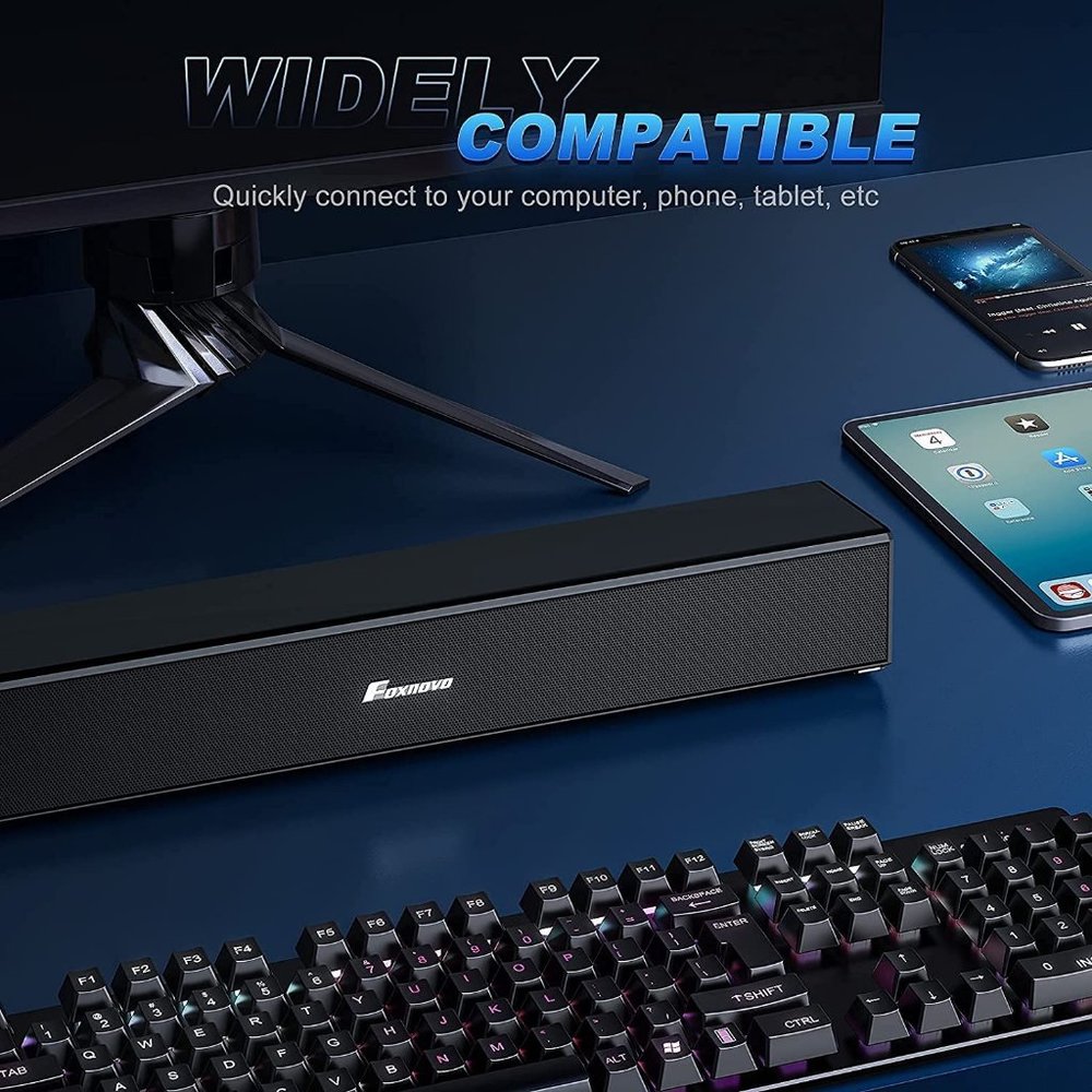 FOXNOVO WIRELESS SOUND BAR